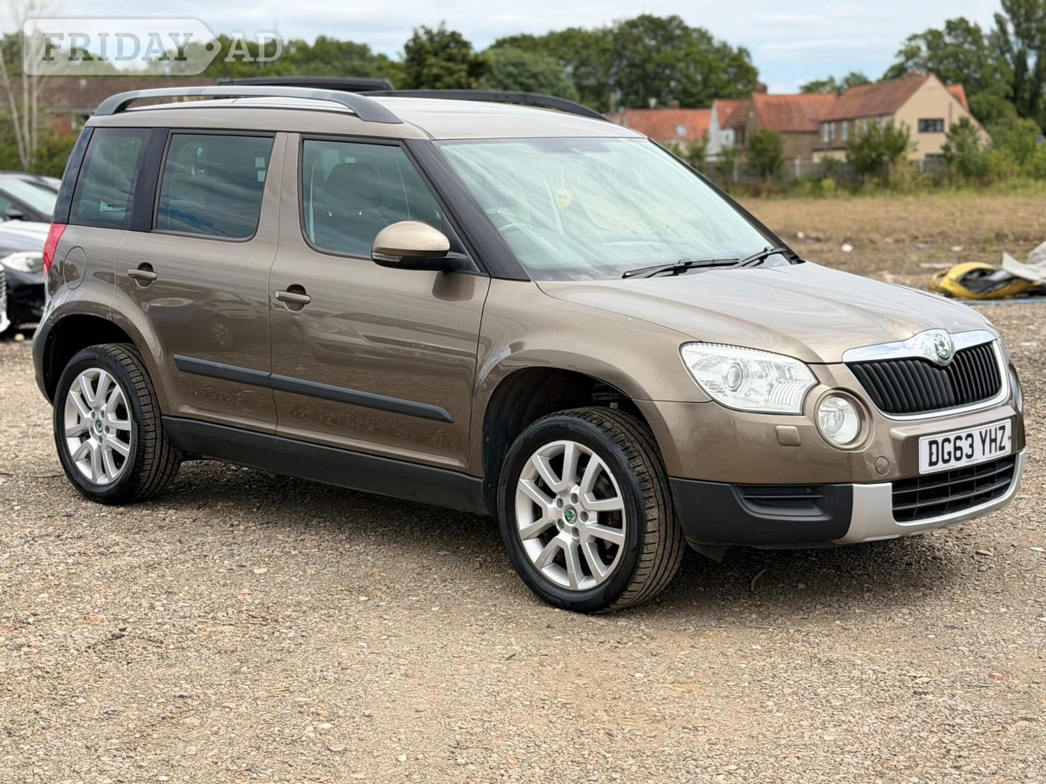 Skoda Yeti 2013 - Cars in Windsor