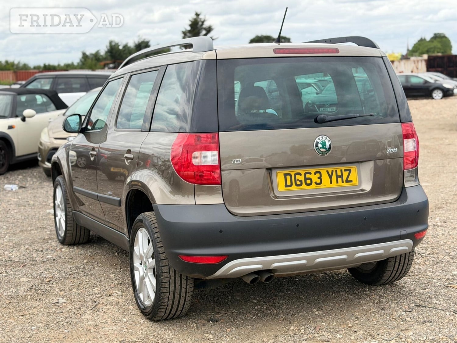 Skoda Yeti 2013 - Cars