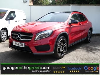Mercedes-Benz GLA 2015