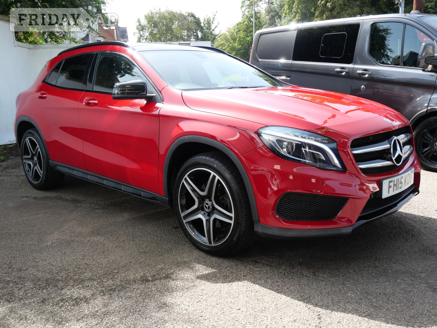 [ berth ]Mercedes-Benz GLA