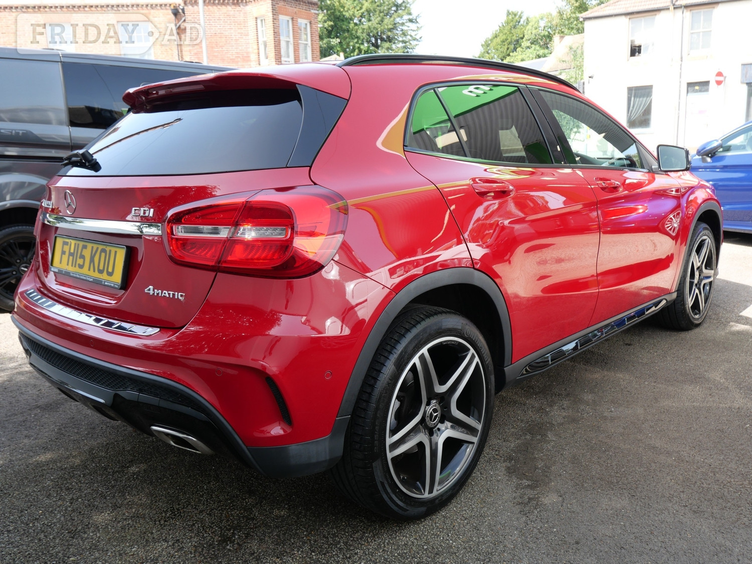 Mercedes-Benz GLA 2015 - Cars in St. Leonards-On-Sea