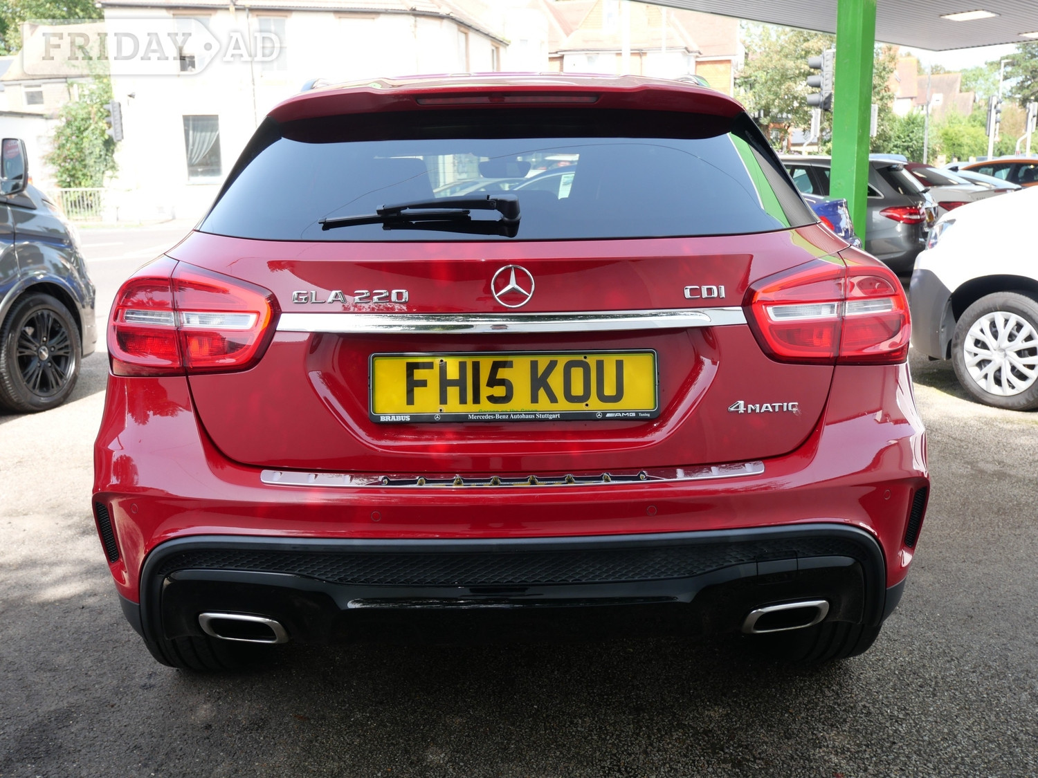 Mercedes-Benz GLA 2015 - Cars