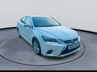 Lexus CT 2015