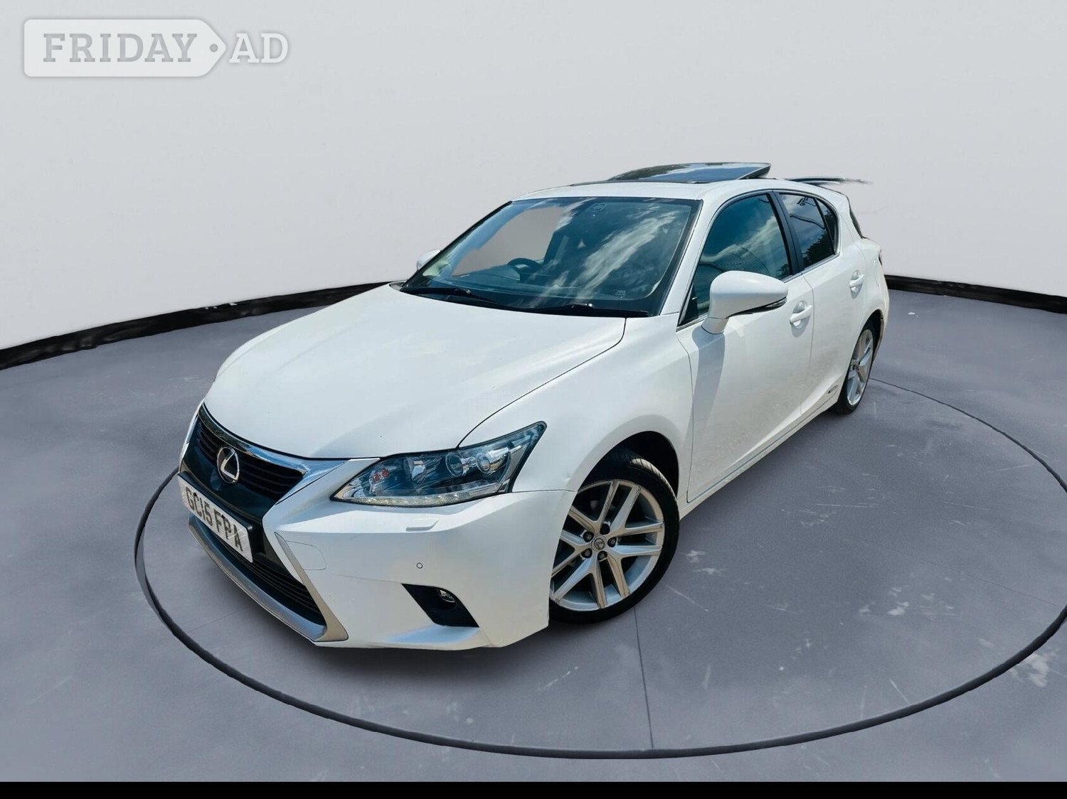 Lexus CT 2015 in Ealing