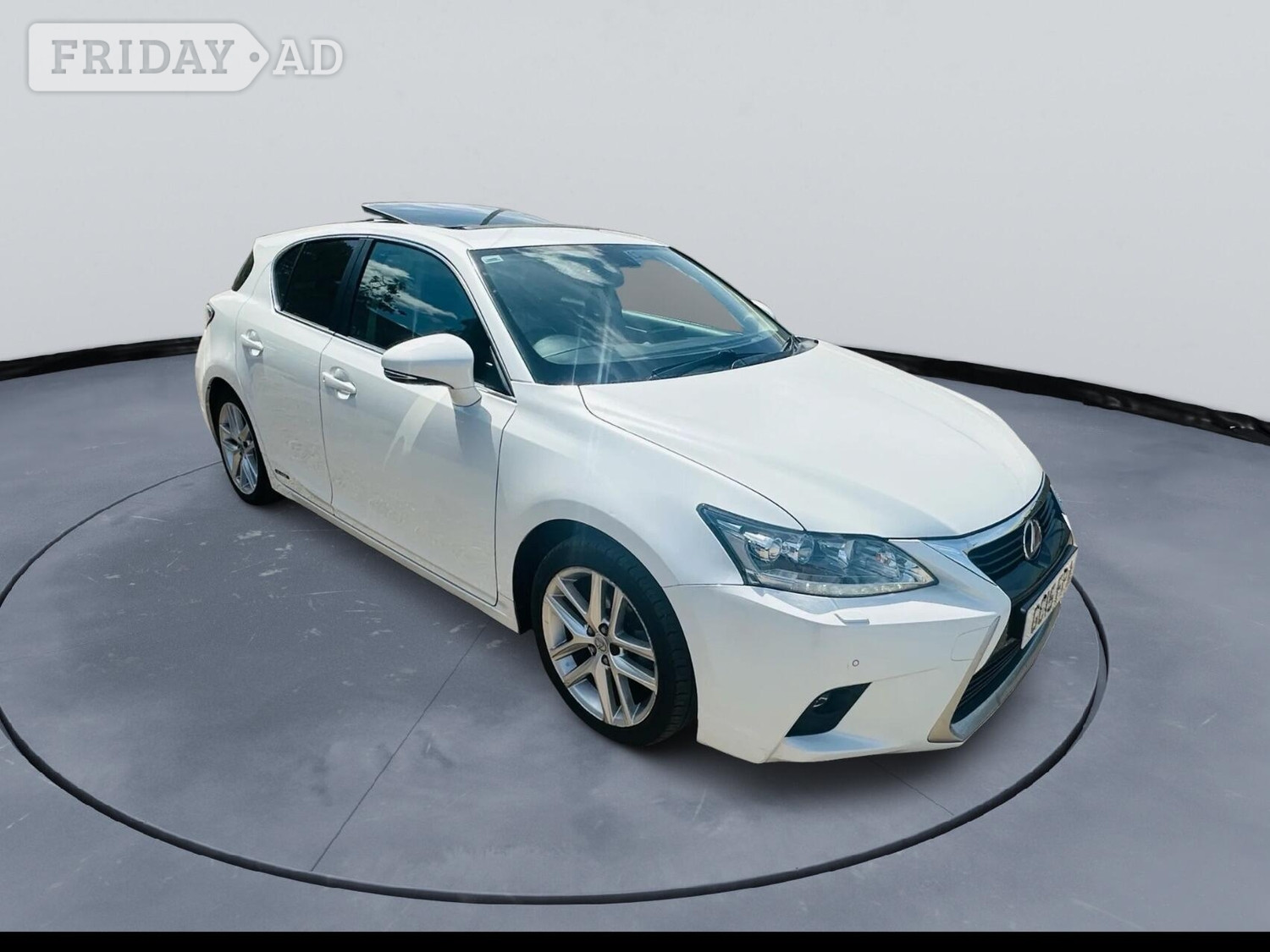 [ berth ]Lexus CT