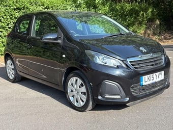 Peugeot 108 2015