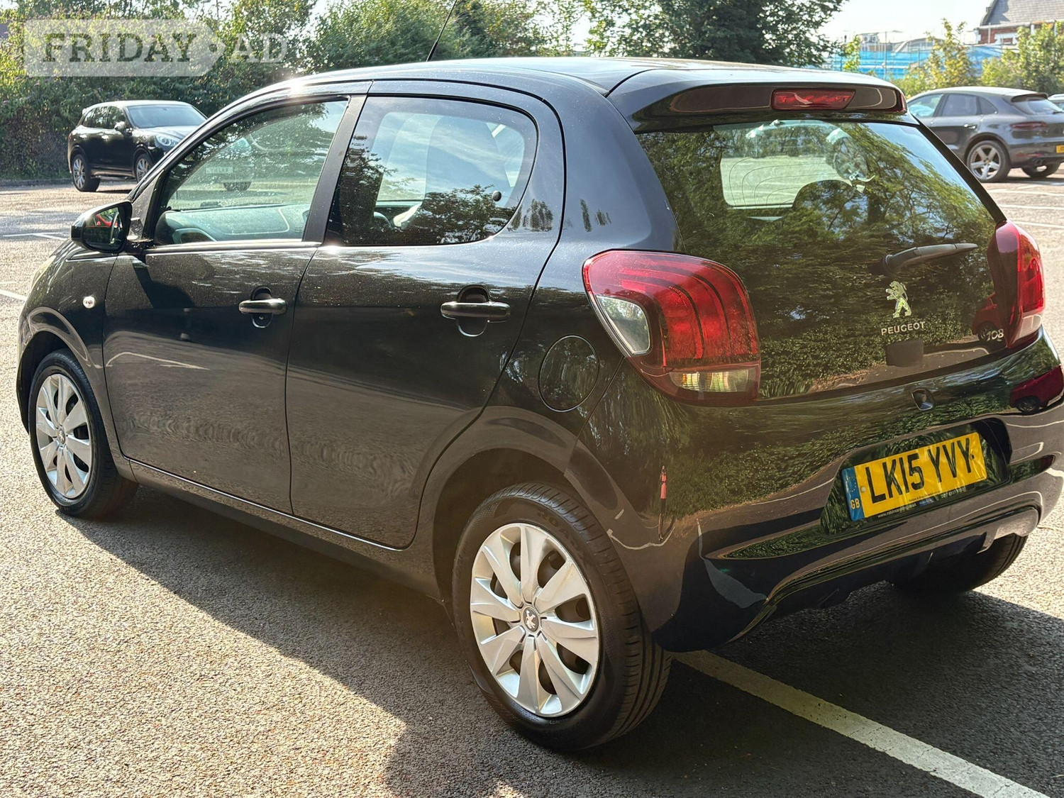 Peugeot 108 2015 - Cars in East Molesey
