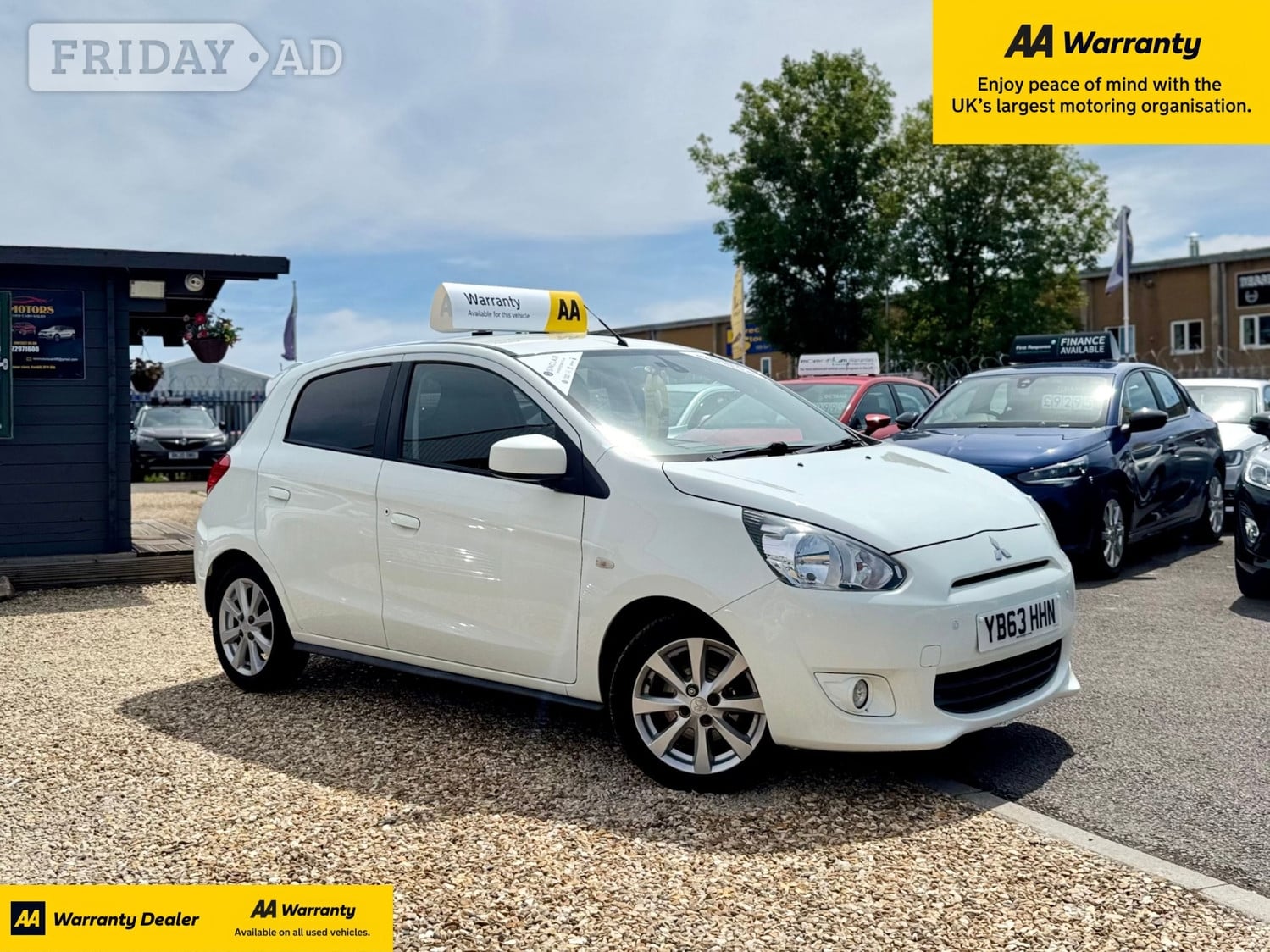 Mitsubishi Mirage 2013 in Cardiff