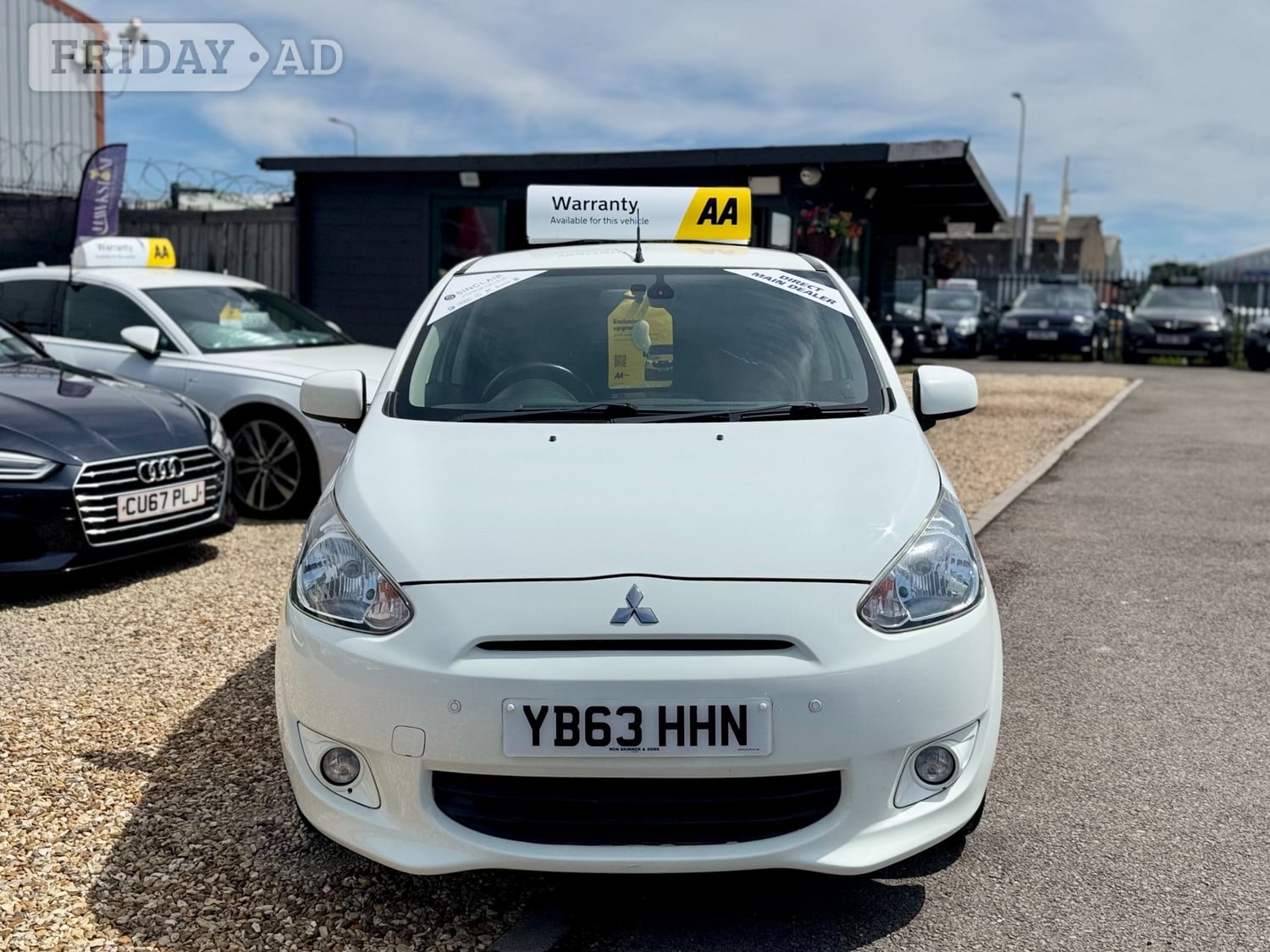 Mitsubishi Mirage Cardiff