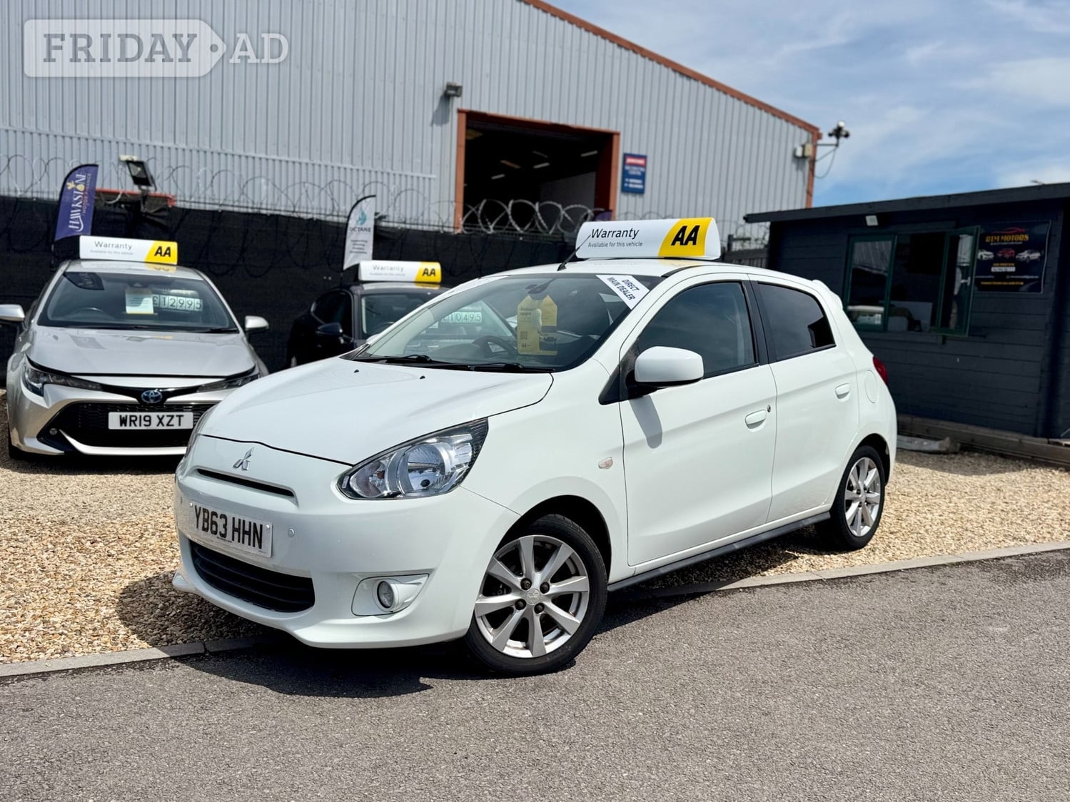 [ berth ]Mitsubishi Mirage