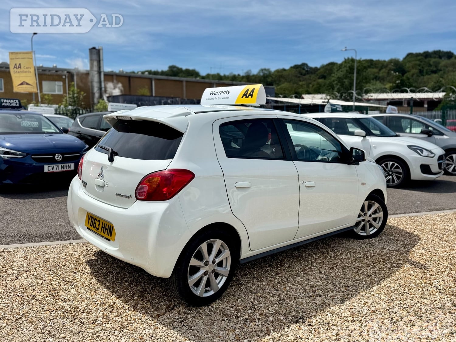 Mitsubishi Mirage 2013 - Cars