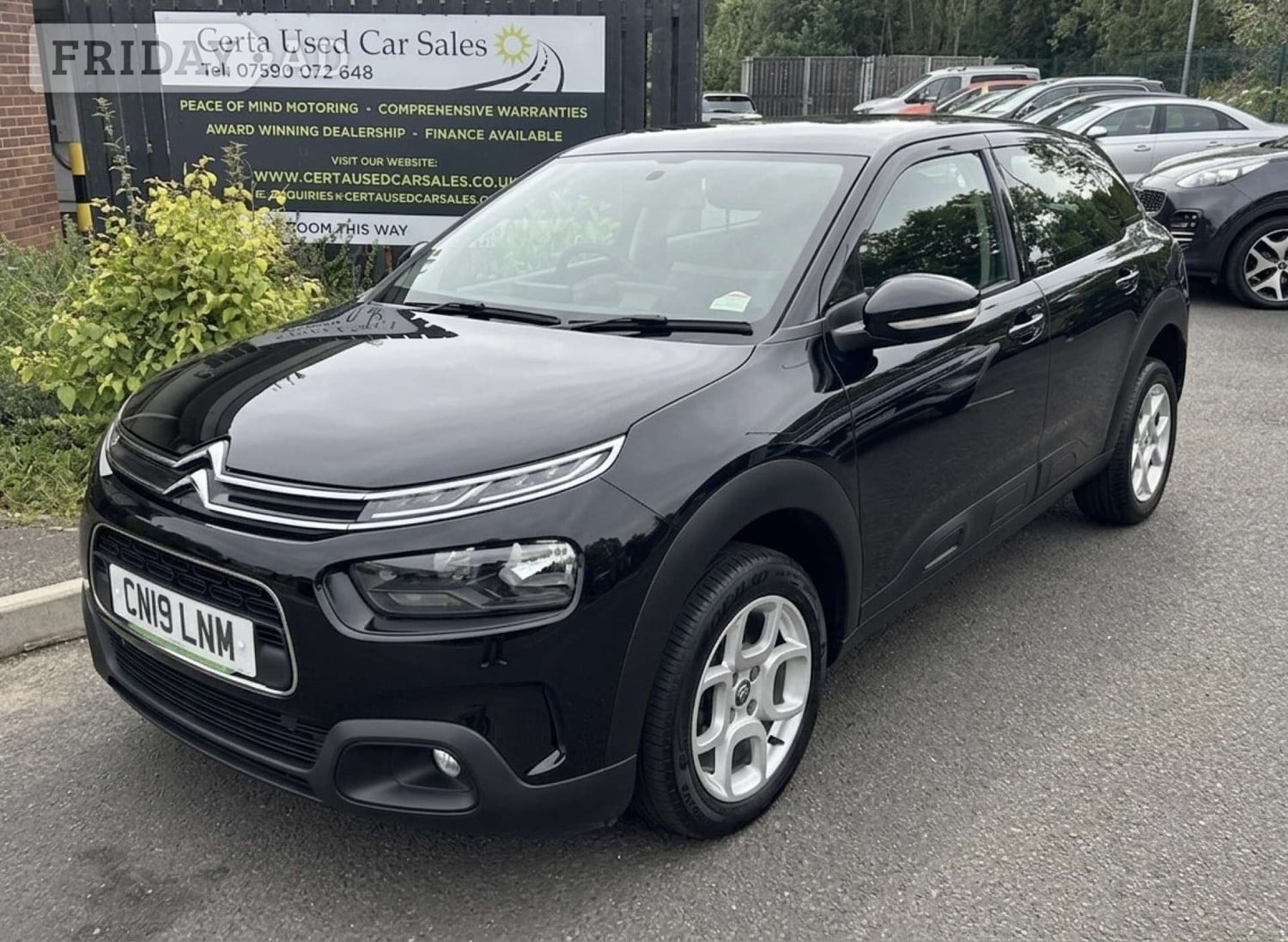 Citroen C4 Cactus 2019 in Tredegar