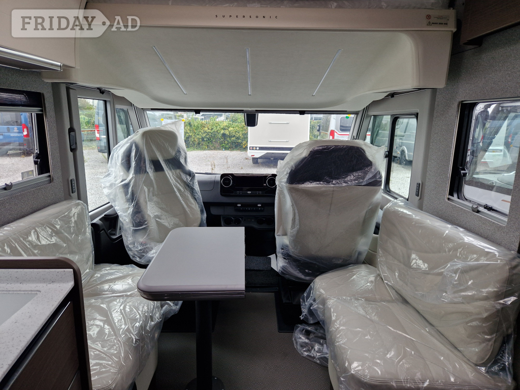 [4 berth ]Adria Supersonic 780 DL