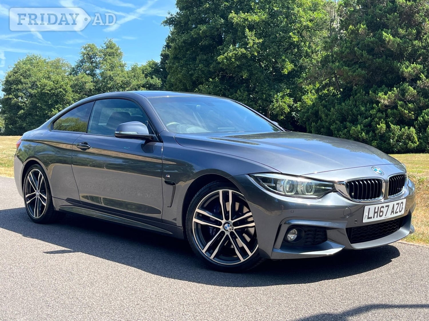 BMW 4 Series 2017 in Chertsey