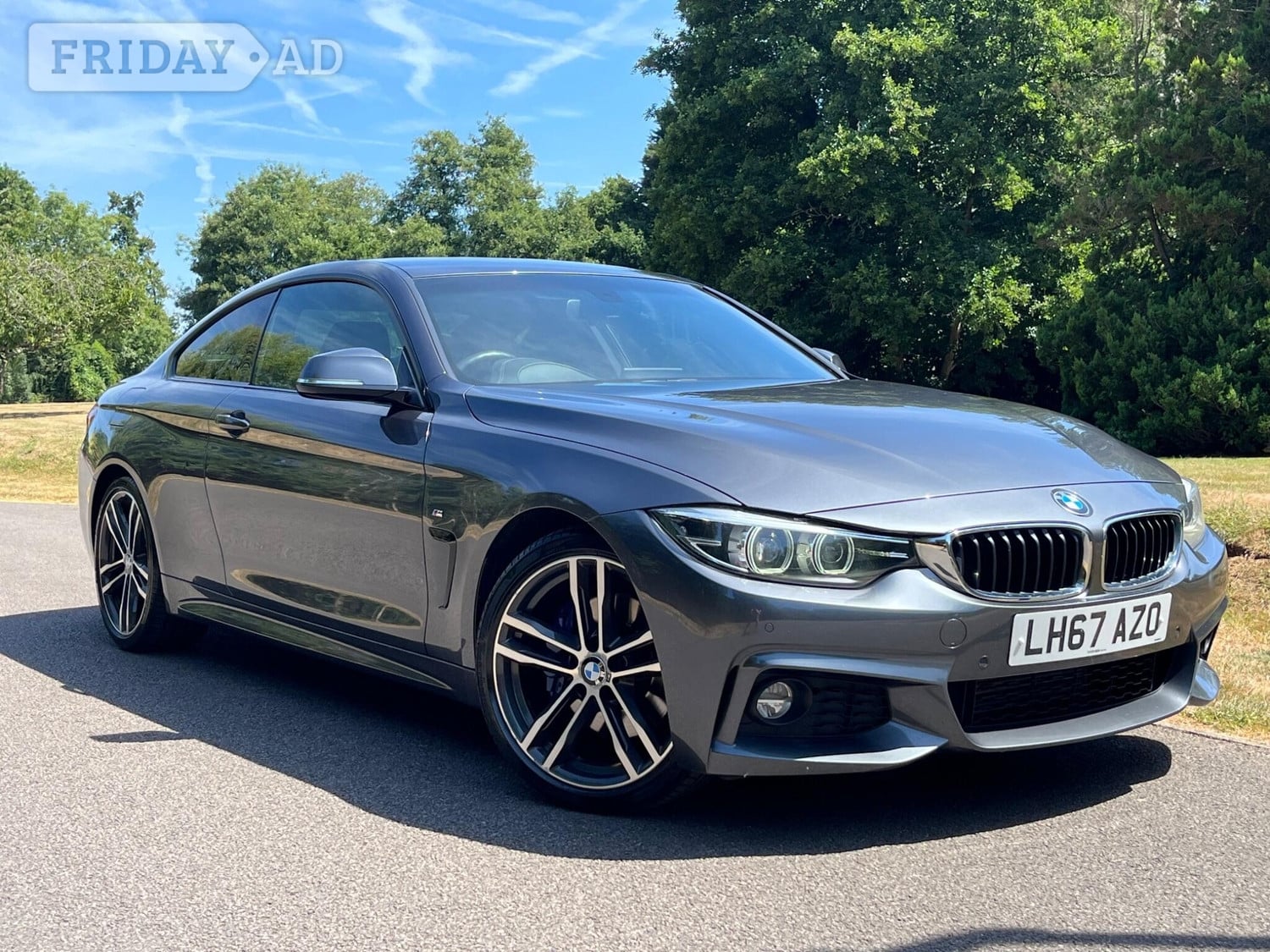 BMW 4 Series 2017 - Cars in Chertsey