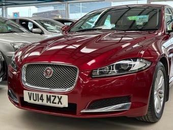 Jaguar XF 2014