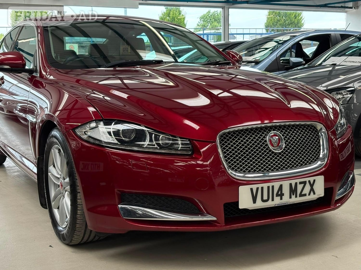 Jaguar XF 2014 - Cars