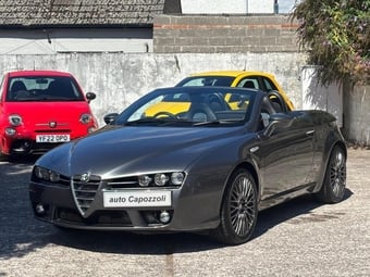 Alfa Romeo Spider 2009