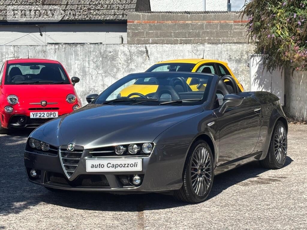 Alfa Romeo Spider 2009 in Yeovil