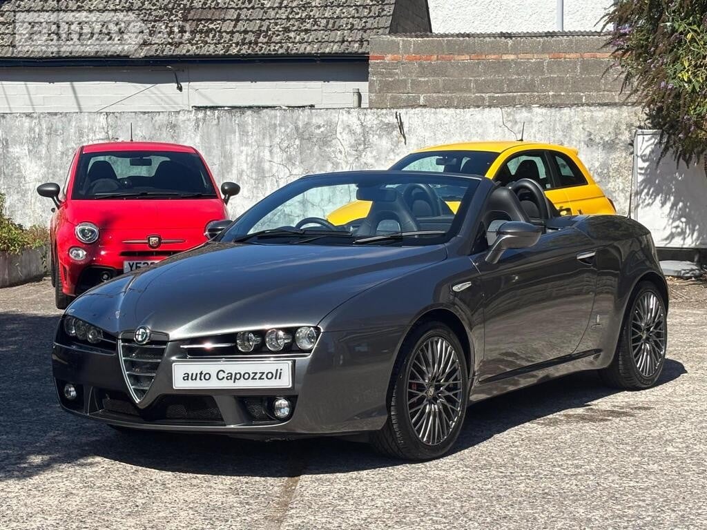 Alfa Romeo Spider Yeovil