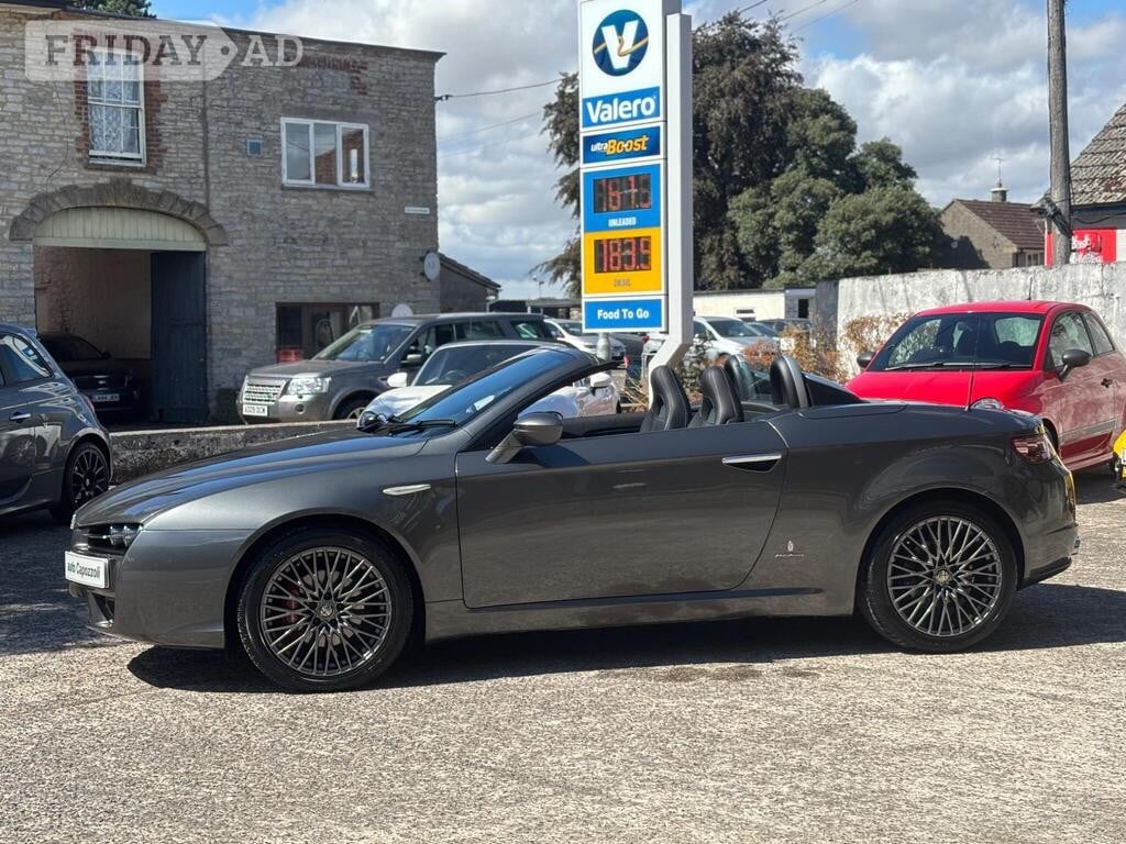 [ berth ]Alfa Romeo Spider
