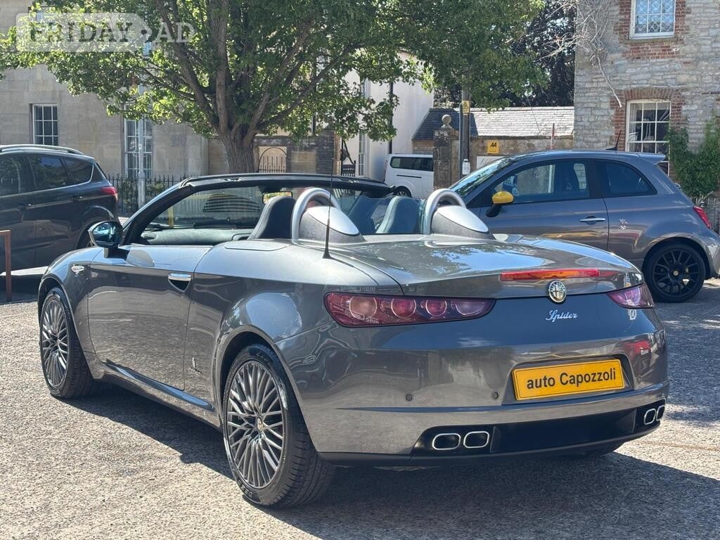 Alfa Romeo Spider 2009 - Cars in Yeovil