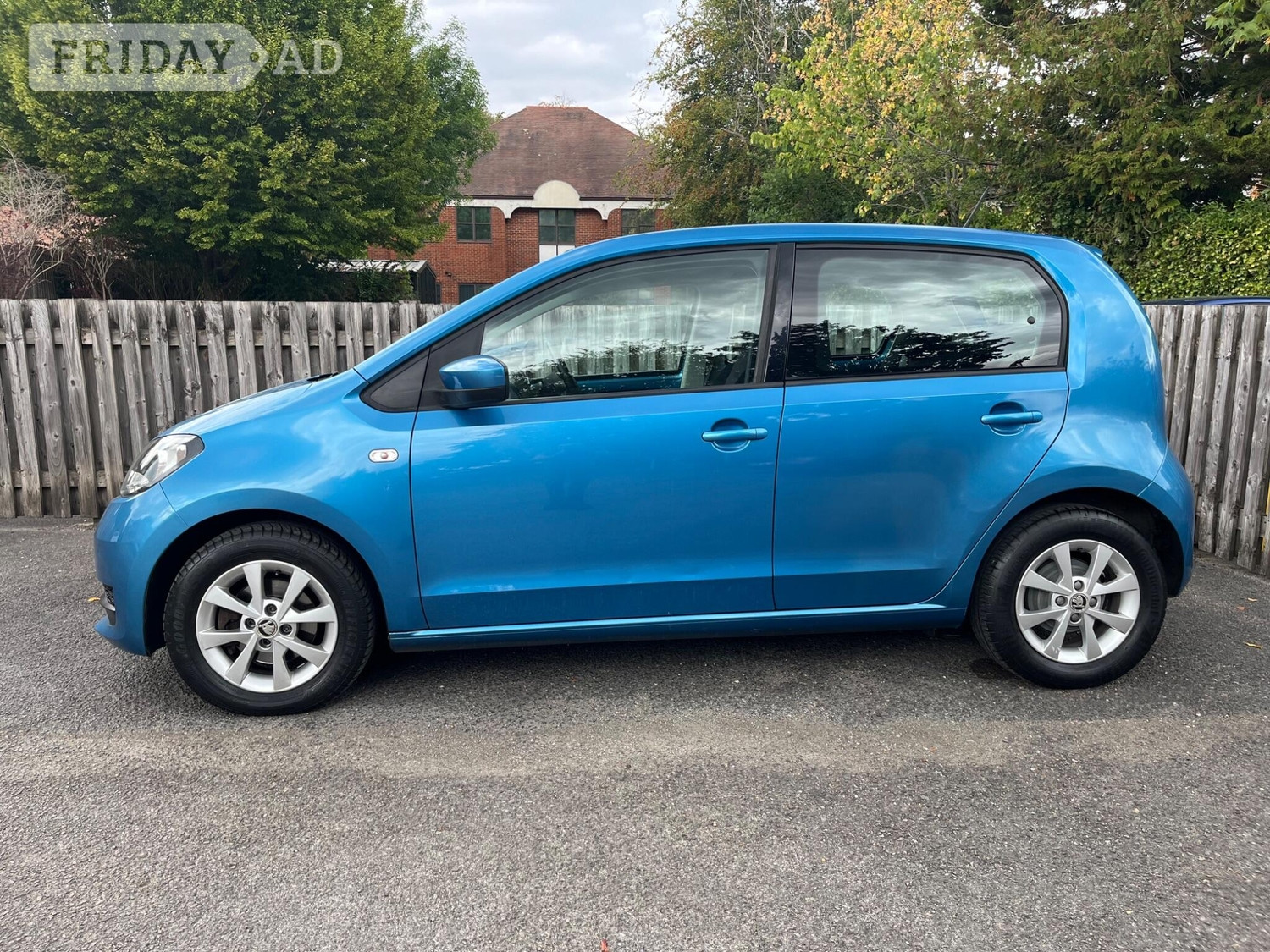 Skoda Citigo Fleet