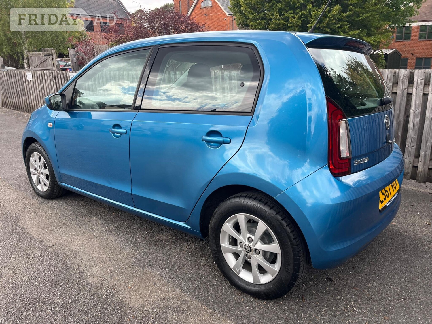 [ berth ]Skoda Citigo