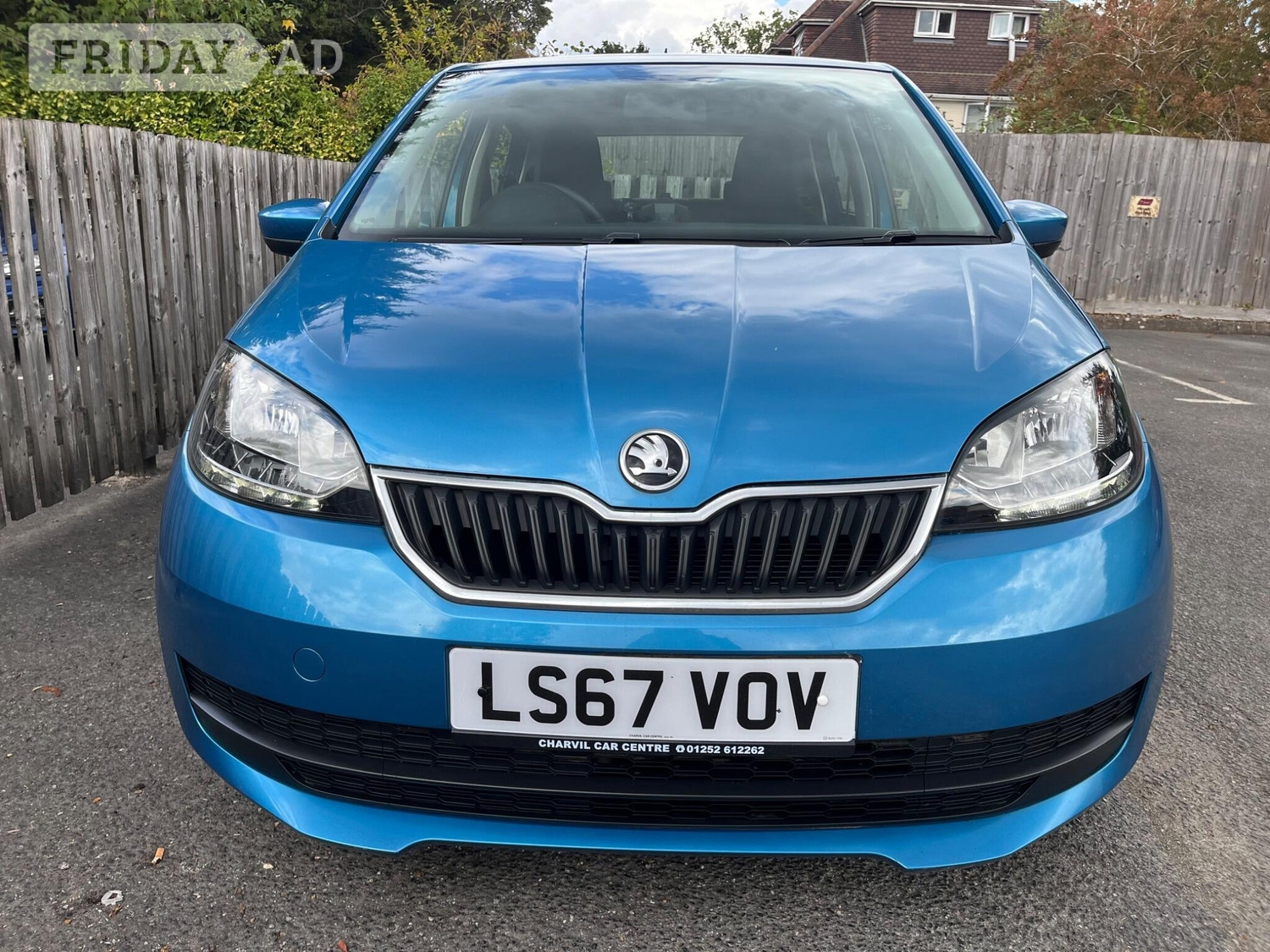 Skoda Citigo 2017 - Cars in Fleet