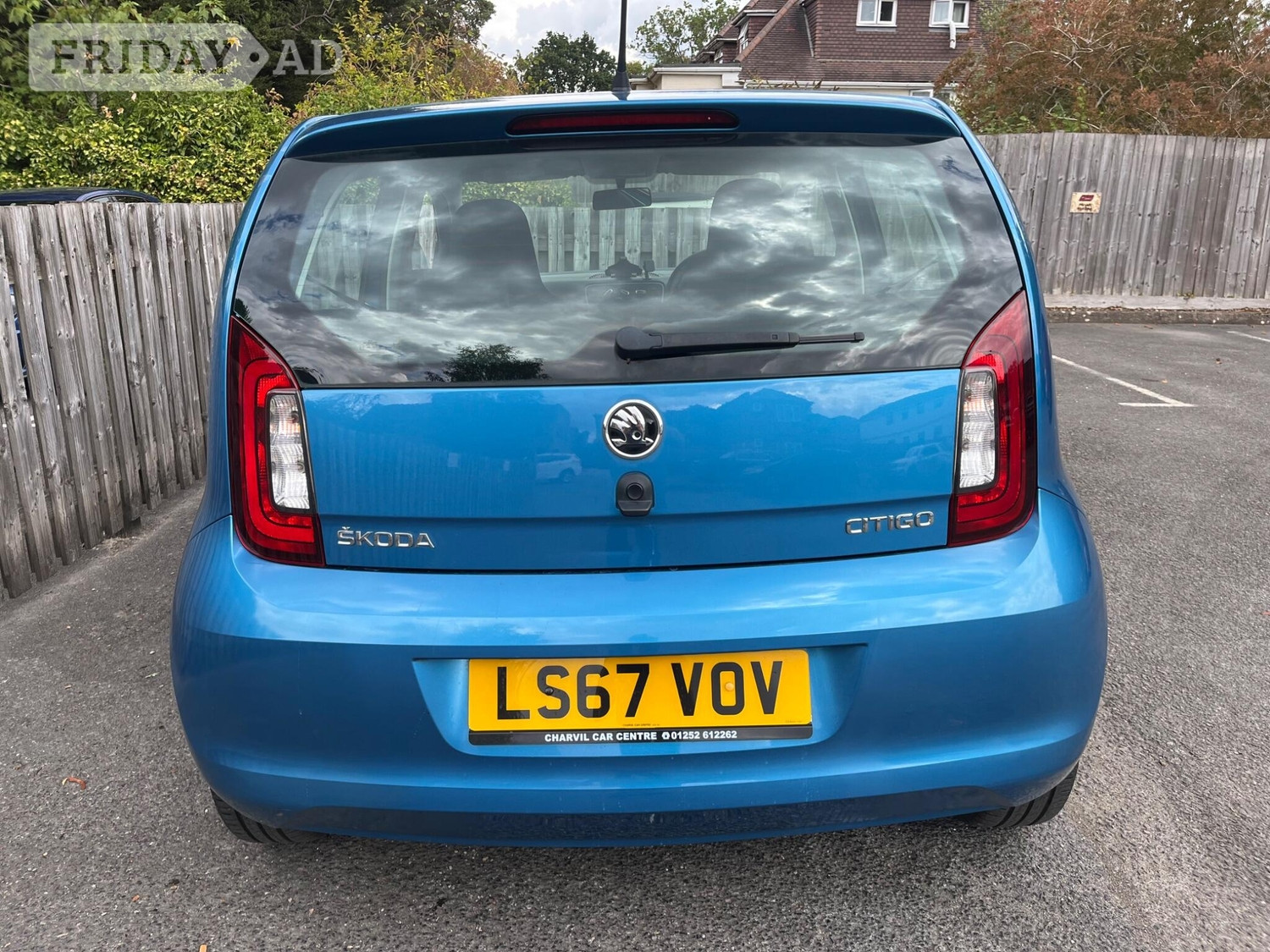 Skoda Citigo 2017 - Cars