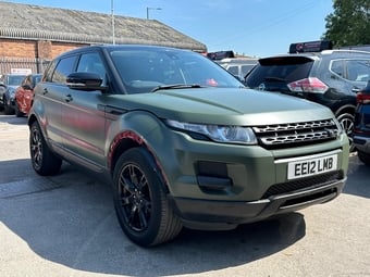 Land Rover Range Rover Evoque 2013