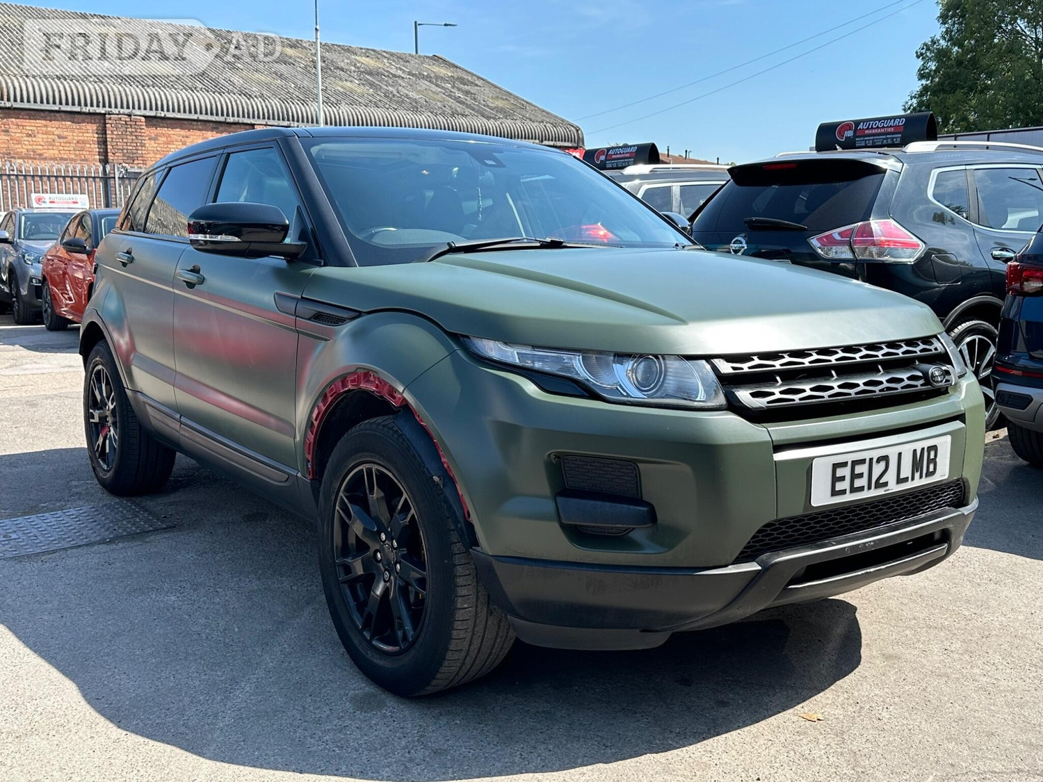 Land Rover Range Rover Evoque 2013 in Birmingham