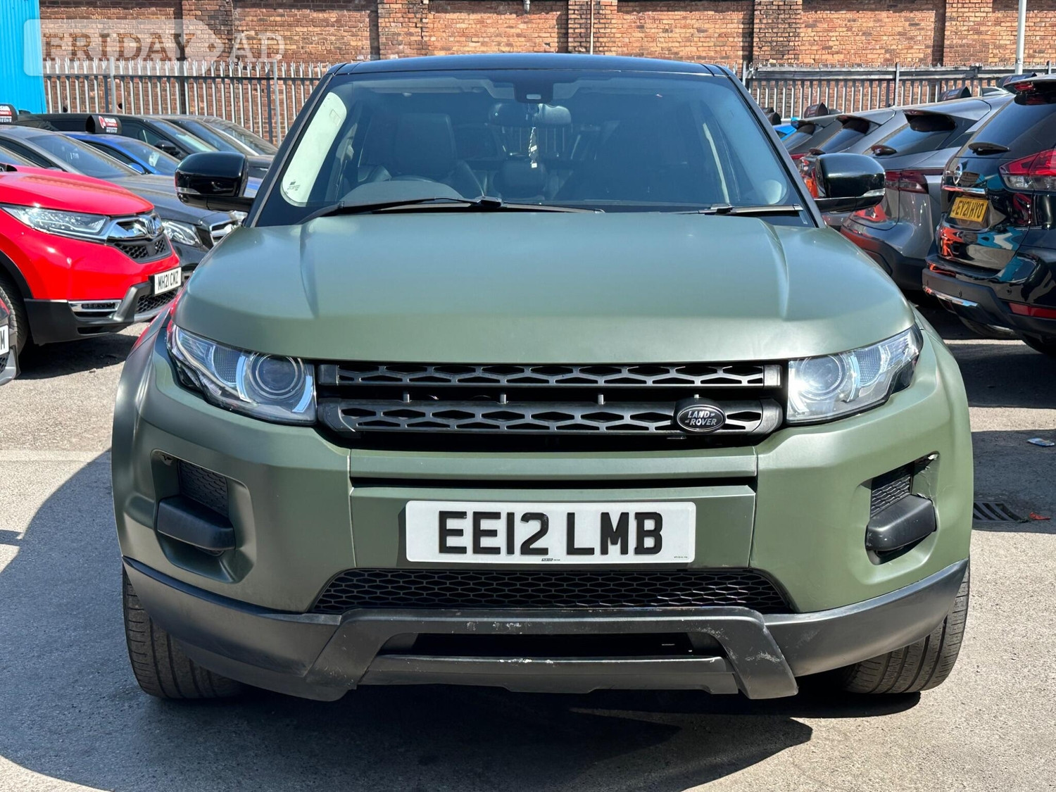 Land Rover Range Rover Evoque Birmingham