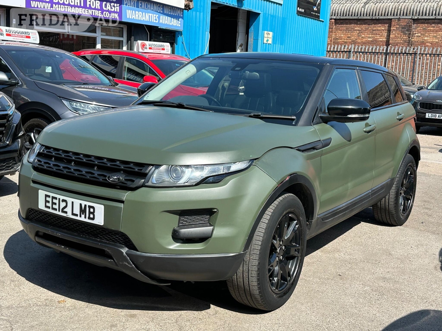 [ berth ]Land Rover Range Rover Evoque
