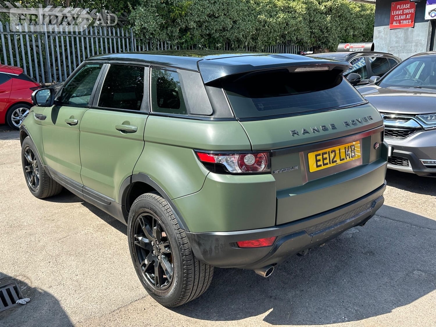 Land Rover Range Rover Evoque 2013 - Cars in Birmingham