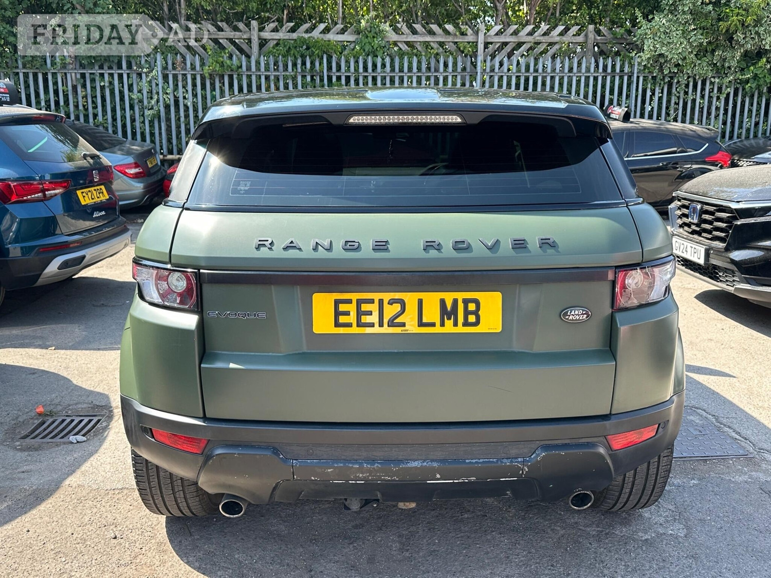 Land Rover Range Rover Evoque 2013 - Cars