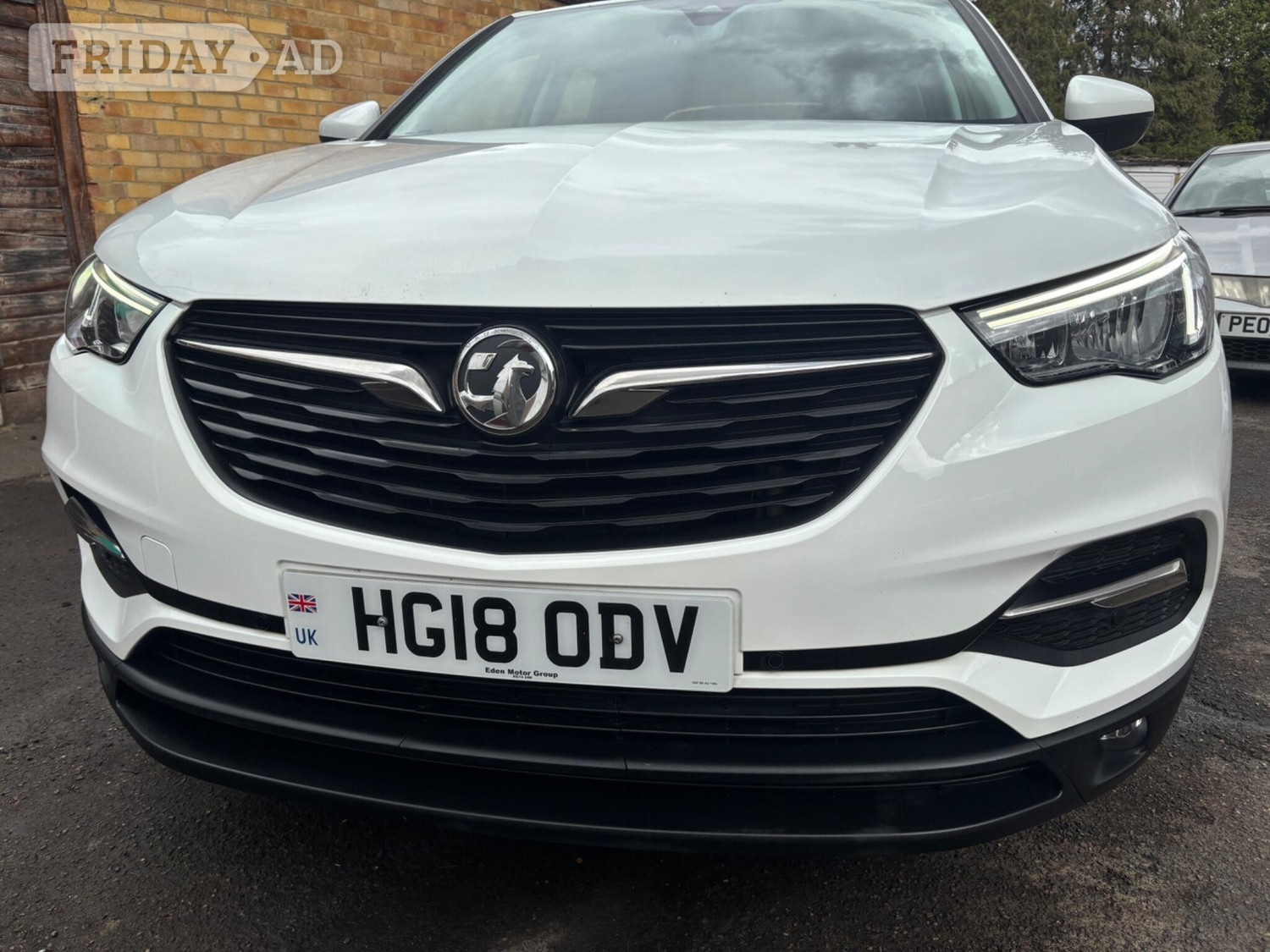 Vauxhall Grandland X Hayes