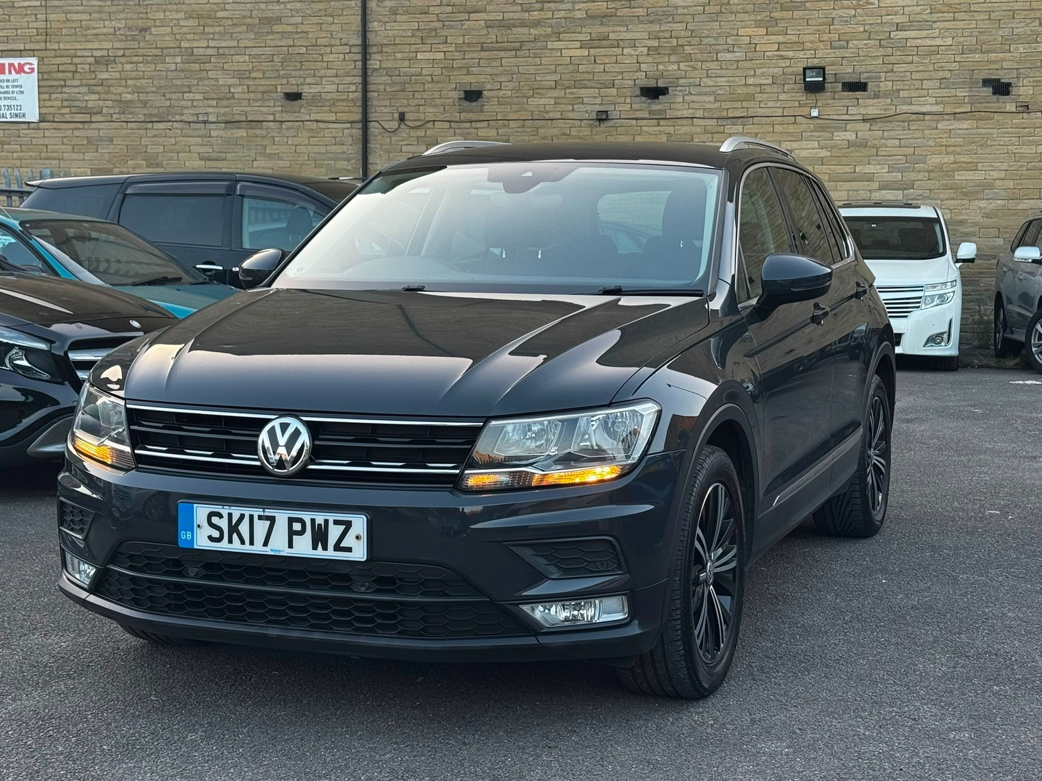 [ berth ]Volkswagen Tiguan