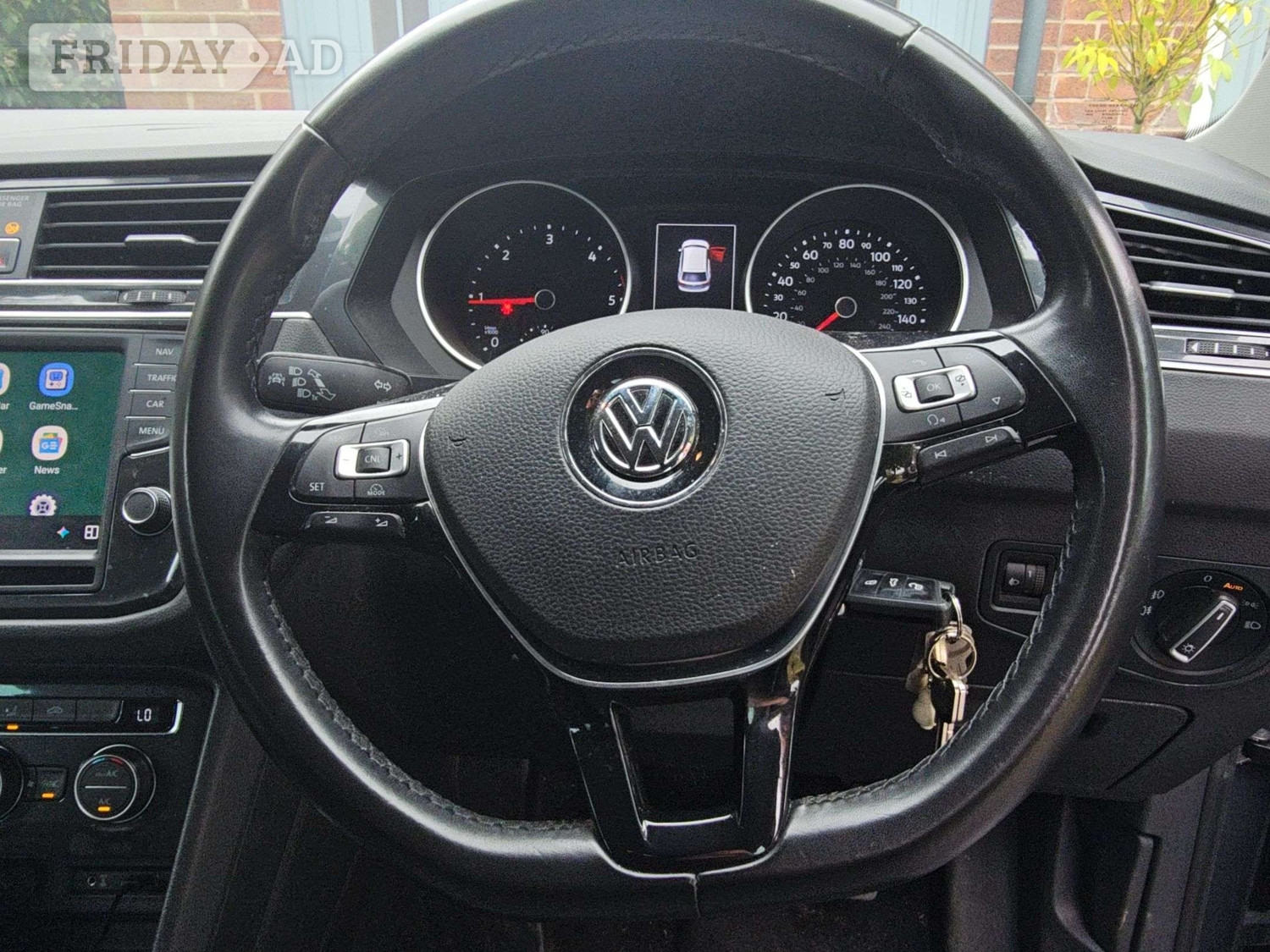 [ berth ]Volkswagen Tiguan