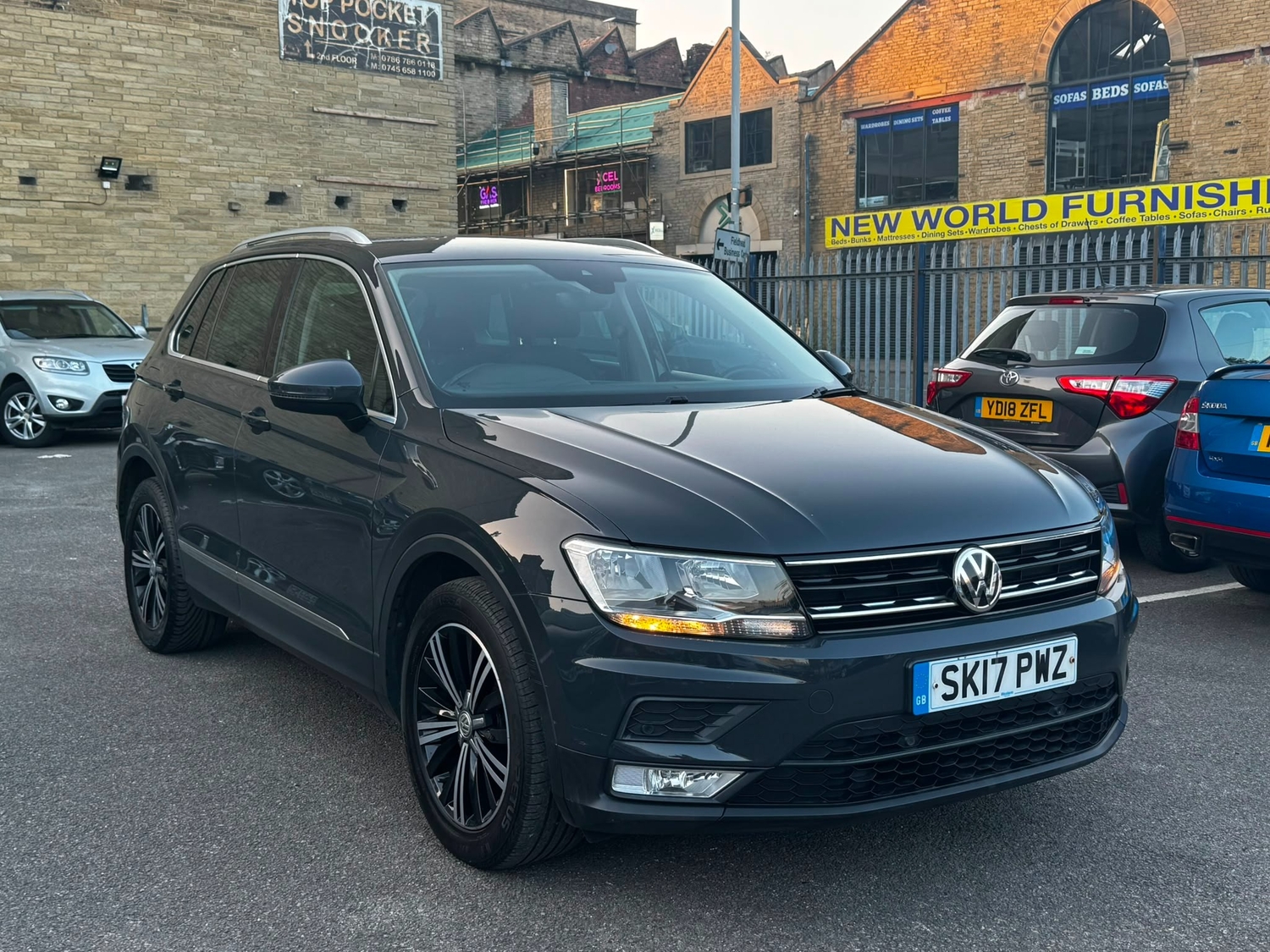 Volkswagen Tiguan 2017 - Cars