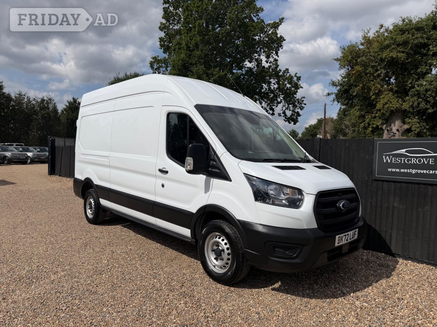 Ford Transit 2022 in Addlestone