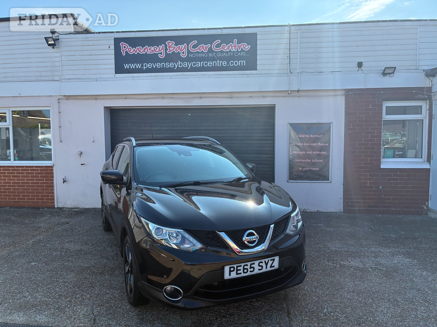 Nissan Qashqai 2015 in Pevensey