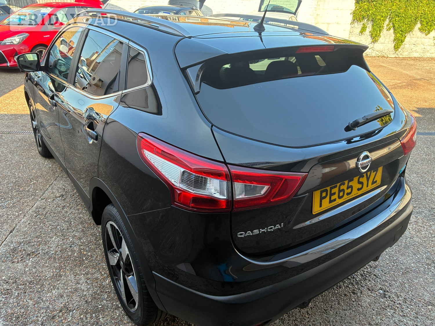 [ berth ]Nissan Qashqai