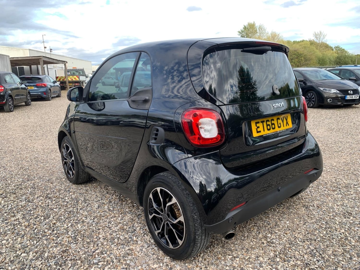 Smart ForTwo 2017 - Cars