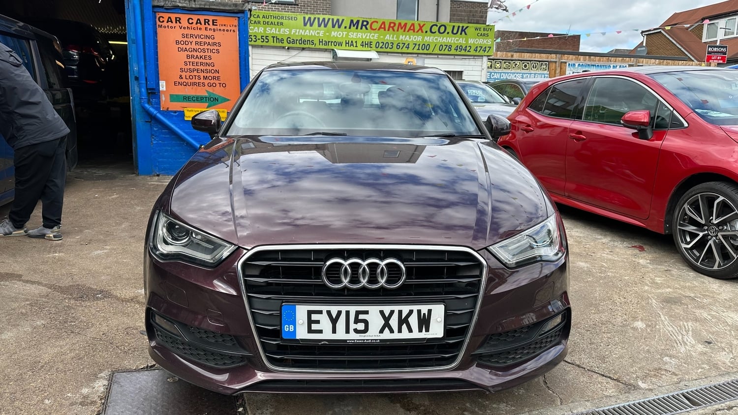 [ berth ]Audi A3