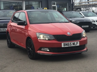 Skoda Fabia 2015