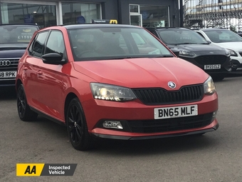 Skoda Fabia 2015