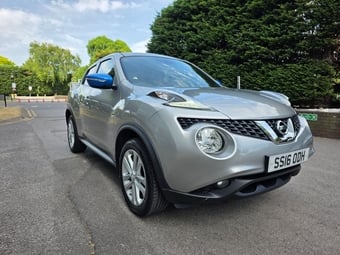 Nissan Juke 2016