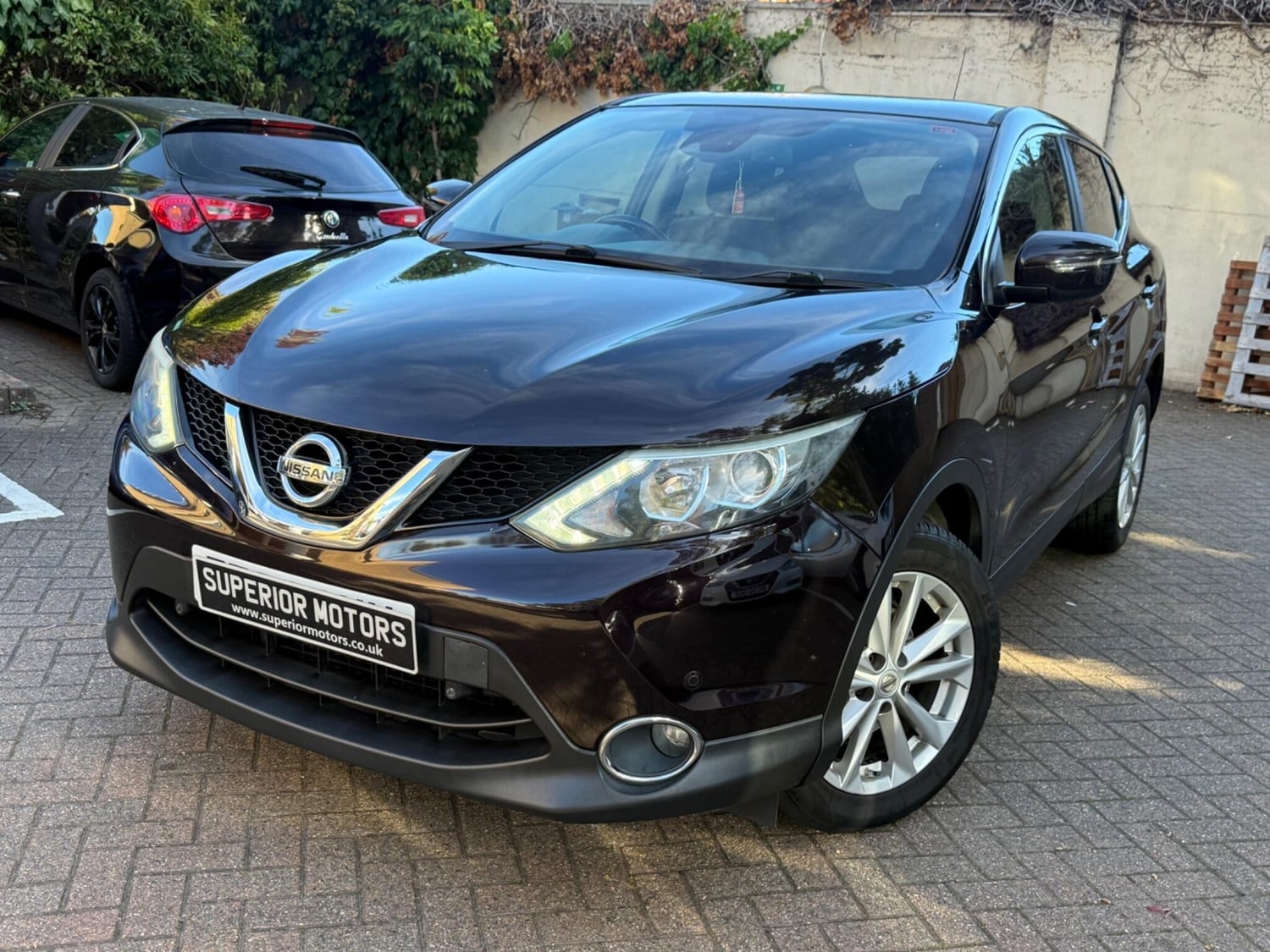 [ berth ]Nissan Qashqai