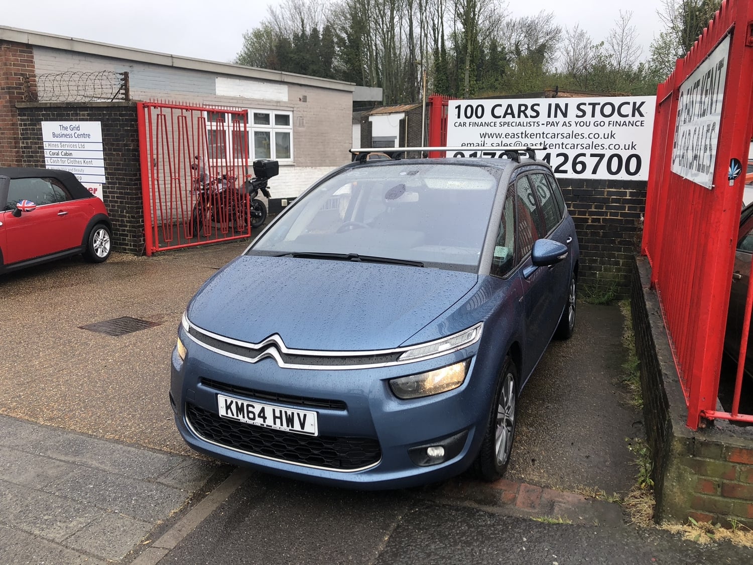 [ berth ]Citroen Grand C4 Picasso